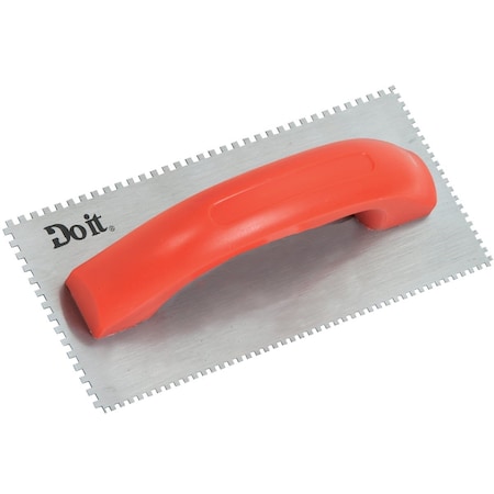 All-Source 1/8 In. x 3/32 In. Square Notched Trowel 311383